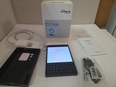 Unihertz Titan 2 Black Unlocked Android 512GB 12GB Physical Keyboard