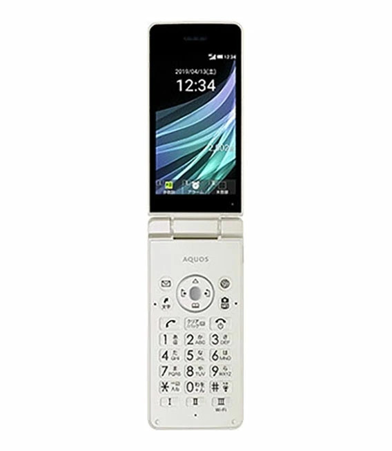 SHARP AQUOS Keitai 3 805SH 4G LTE Flip Phone SoftBank Japan
