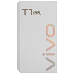 Vivo T1 5G Starlight Black 128GB + 6GB Dual-SIM Factory Unlocked GSM NEW
