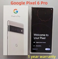 Google Pixel 6 Pro 5G 128/256GB +12GB 50MP Unlocked Android Smartphon New Sealed