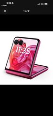 Motorola Razr 2025 XT2553-3 256GB Unlocked 6.9 Folding 5G PANTONE Parfait Pink
