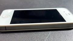 For Parts Three Apple iPhone 4, 1 CDMA, 2 GSM models, white – Not Working