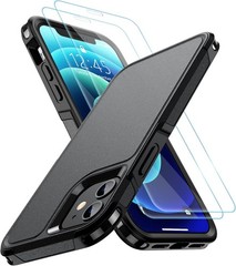 Designed for iPhone 12 Case/iPhone 12 Pro Case, 10 FT Military Grade Drop Protec