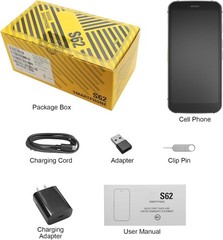 CAT S62 Factory Unlocked GSM/CDMA 4G 128GB 5.7″ Rugged Android Smartphone New
