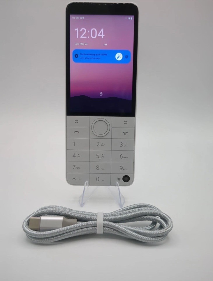 Qin F22 pro smartphone 4GB+64GB Helio G85 60Hz 3.5″2150mAh Google Play