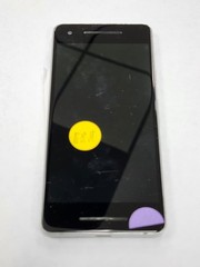 DEFECTIVE – Google Pixel 2 – 64 GB – White – Unlocked – G011C – 12637