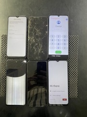 Random/Mixed Lot Of Phones TCL – HIGHER – Unknown Issues – For Parts ONLY – E9