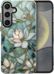 Samsung Galaxy S24 Case, Glossy All-Round Protection Shockproof TPU Cover, Vinta