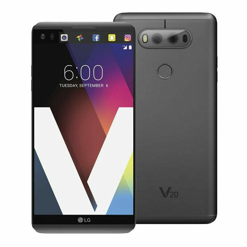LG V20 H990N (Hong Kong) Dual SIM 4G LTE Android Phone 4GB RAM 64GB