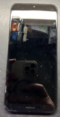 Used Reset Nokia G300, 64GB, Black Locked to Tracfone Phone Only