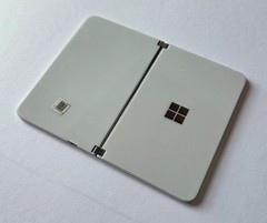 Original Glacier White Microsoft Surface Duo 128GB Unlocked Android Phone Only