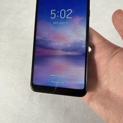 LG Stylo 5 32GB Black Android Smartphone L722DL Tested