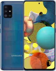 Samsung Galaxy A51 5G 128GB (Unlocked) – Prism Blue