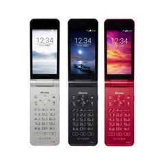 Fujitsu arrows Keitai F-03L Docomo SIM unlocked flip phone 3Color variation