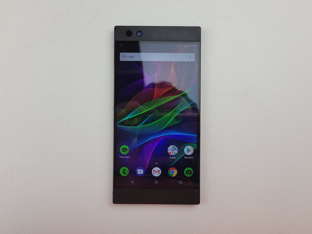 Razer Phone 1 (2017) (RZ35-0215) 64GB (GSM Unlocked) – *SPOTTY TOUCH* – H4562