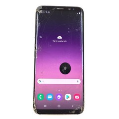 Samsung Galaxy S8 SM-G950W 64 GB – 4GB RAM – Unlocked Smartphone – Gray – READ
