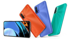 Unlocked Xiaomi Redmi 9T 128GB ROM 6.53″ Global version Black / Blue Unopened