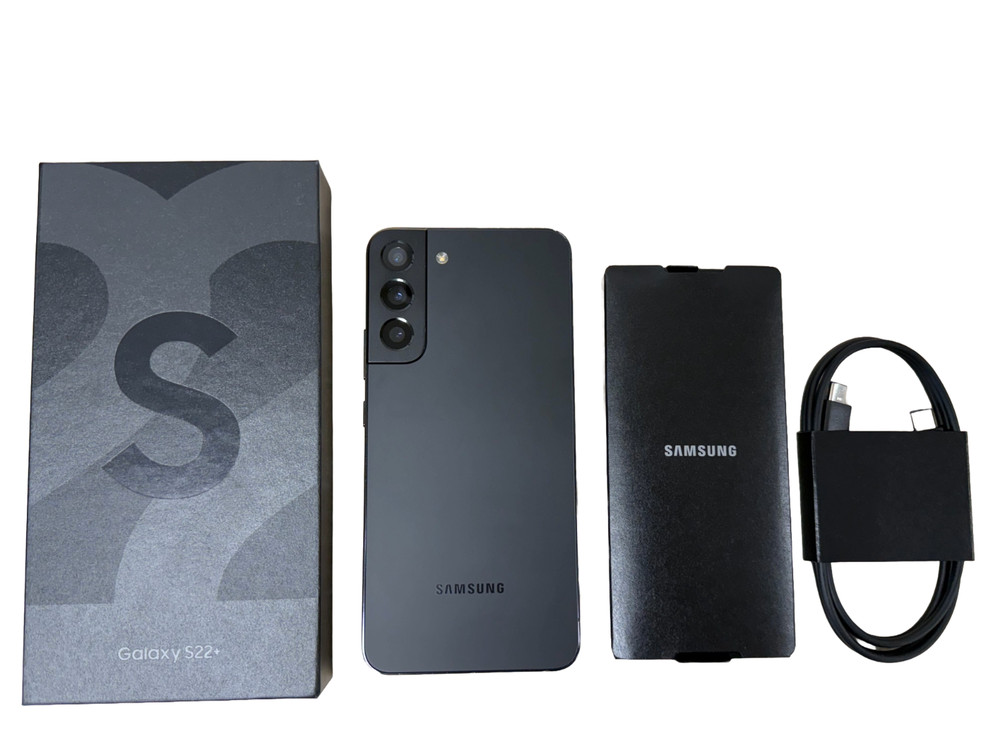 Samsung Galaxy S22+ 128GB G906U Factory Unlocked GSM CDMA + USB-C Headset Bundle