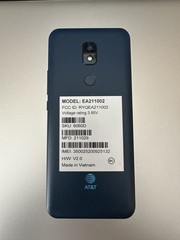 AT&T Motivate 2 EA211002 AT&T GSM 32GB Maritime Blue LOOKS NEW NEVER USED