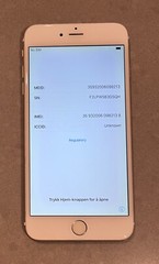 As-is Damaged Apple iPhone 6+ A1522 – Gold A5