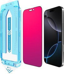 Gradient Tempered Glass Privacy Screen Protector for iPhone Air, Anti Blue Light