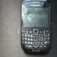 BlackBerry Curve 8530 Black Smartphone U.S. Cellular
