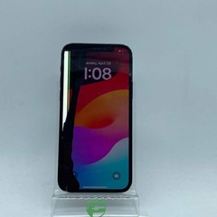Broken Unlocked Apple iPhone 12 64GB 17.6.1 MGFL3LL/A Cracked Bad Batt