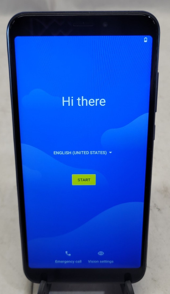 Blu View 3 32GB B140DL – OS: 11 – SCREEN SCRATCHES/TRACFONE LOCKED – SEE DESC