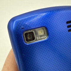 LG XENON * GR500 * AT&T Slider Cell Phone * Blue * No SD Card *