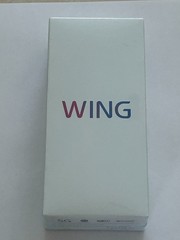 LG Wing 5G LM-F100TM T-Mobile Unlocked GSM 256GB Android SmartPhone No Power