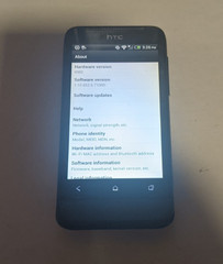 HTC One V – 4GB Black (Virgin Mobile) See Below