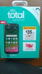 Motorola Moto G7 Optimo “Brand New” bought 3 yrs ago – Total Wireless- 32GB