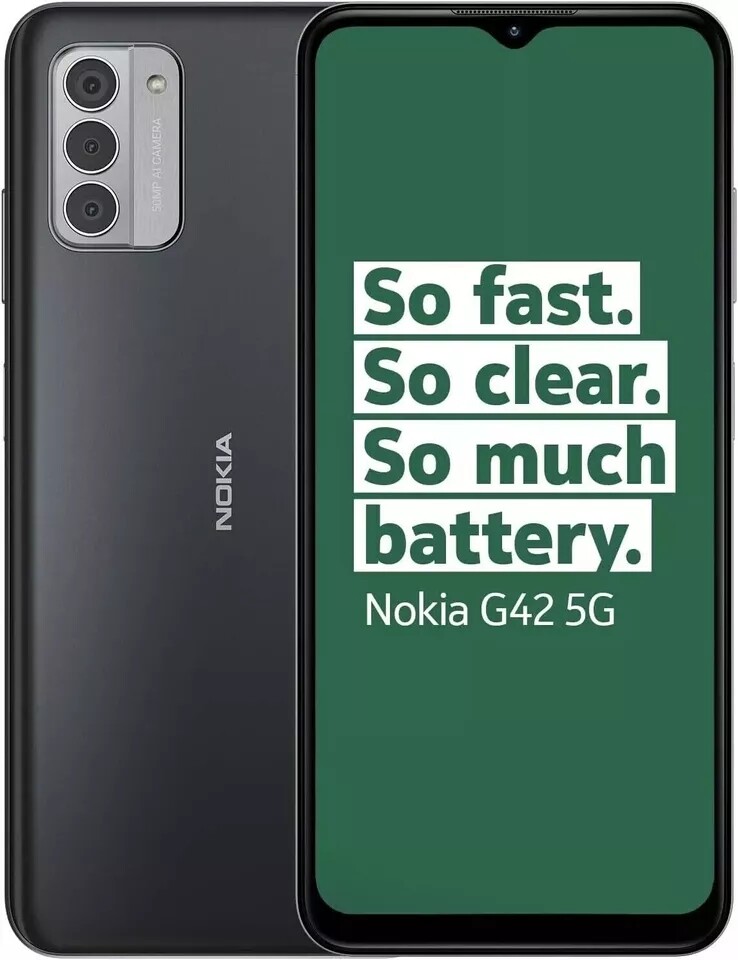 Nokia G42 5G 4GB RAM 128GB ROM Unlocked 6.56” 50.0MP Smart Phone