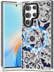Cute Magnetic Shockproof Case & Cover for Samsung Galaxy S24 Ultra 78 Characters