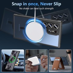Samsung Galaxy S24 Ultra Case & Magnetic Case for Samsung Galaxy S24 Ultra 6.8 I