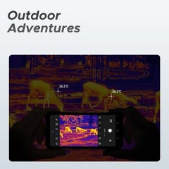 2025 DOOGEE Fire 6 Thermal Imaging Rugged Smartphone 16GB+256GB Phone Unlocked