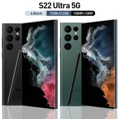 New Samsung Galaxy S22 Ultra 5G 128GB/256GB/512GB Factory Unlocked Smartphone