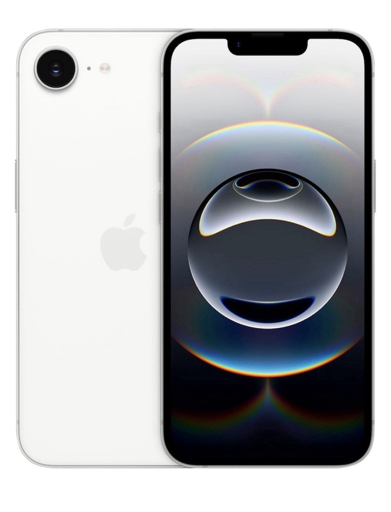NEW Apple iPhone 16e 6.1″ 128GB WHITE UNLOCKED 5G GSM CDMA MD0E4LL/A