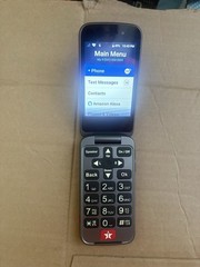 Alcatel 4053S Jitterbug Lively Flip 2 Phone 4G 16GB Verizon Locked for Seniors