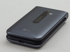 LG Wine 2 (LM-Y120UM) 8GB – Gray (U.S. Cellular) 4G LTE Basic Flip Phone – H4269
