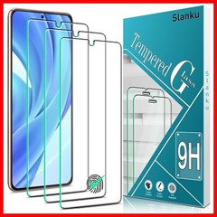 Samsung Galaxy S21 Screen Protector Tempered Glass Anti-Fall 9H Clear Saver 3Pc