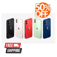 Apple iPhone 12 128GB/64GB Unlocked – Fair Condition, Free Shipping