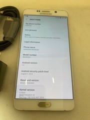 Samsung Galaxy Note 5 32GB SM-N920V Verizon /GSM Unlocked White – Used – Good