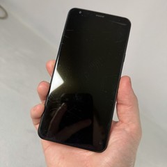 LG Stylo 5 32GB Black Android Smartphone L722DL Tested