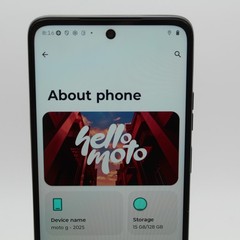 Motorola Moto G (2025) XT2513-1 128GB Good Condition | Black | UNLOCKED