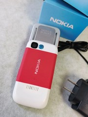 Nokia 5300 RED Unlocked GSM 900/1800/1900 Classic game Mobile Phone