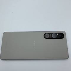Sony Xperia 1 V Platinum Silver 256GB 12GB RAM Dual SIM Unlocked From Japan
