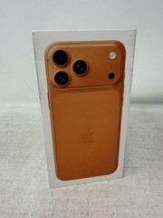 Apple iPhone 17 Pro Max 256gb Cosmic Orange (US Spectrum Mobile)