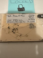 Apple iPhone XS Max – For Parts Only