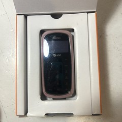 Pantech Impact P7000 AT&T Pink Slider Phone – USED WORKS